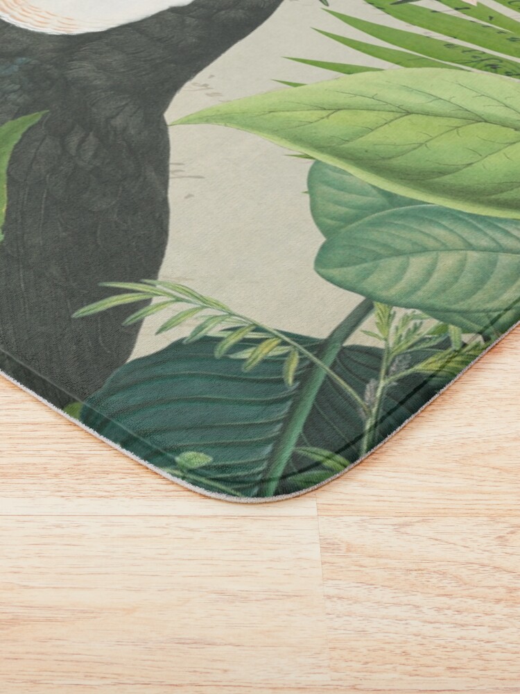 Alternate view of Toucan And Hummingbirds Bath Mat