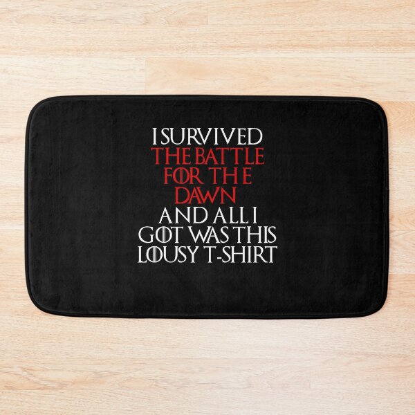 Item preview, Survivor of Battle for the Dawn v.2 designed and sold by silentrebel.