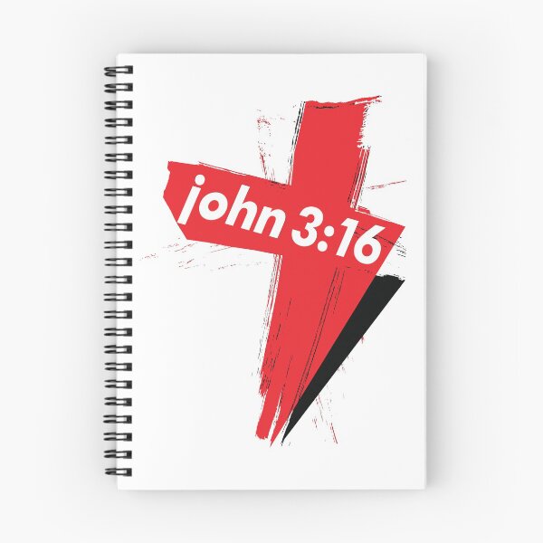 Item preview, John 3:16 Quote The Bible Gospel of John of the New Testament designed and sold by ProjectX23.