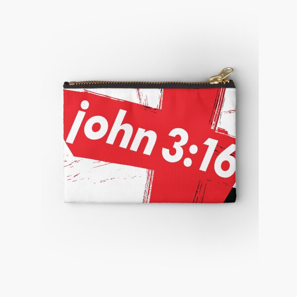 Item preview, John 3:16 Quote The Bible Gospel of John of the New Testament designed and sold by ProjectX23.