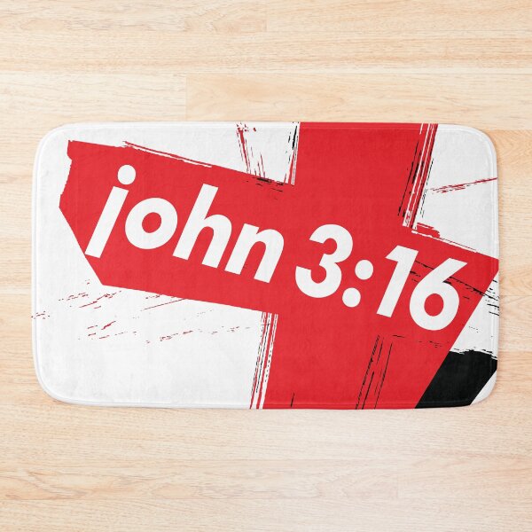 Item preview, John 3:16 Quote The Bible Gospel of John of the New Testament designed and sold by ProjectX23.
