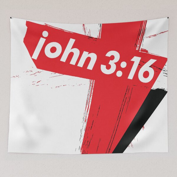 Item preview, John 3:16 Quote The Bible Gospel of John of the New Testament designed and sold by ProjectX23.
