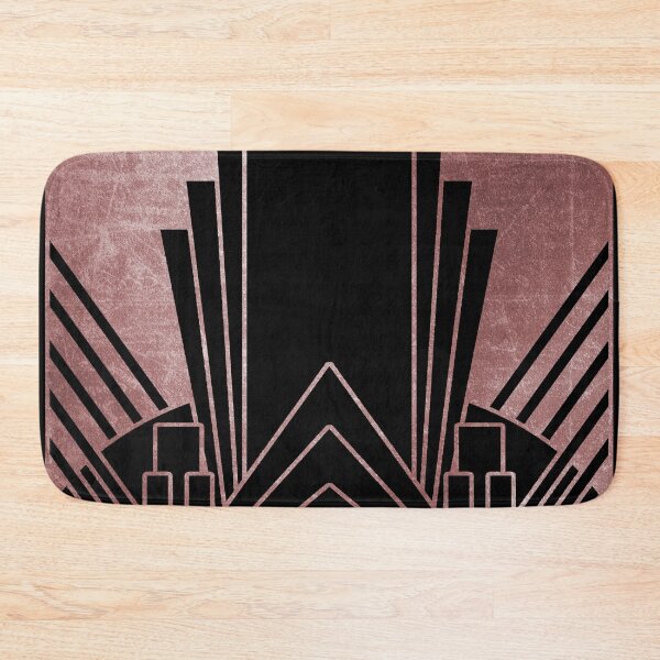 Item preview, Pink art deco design designed and sold by peggieprints.