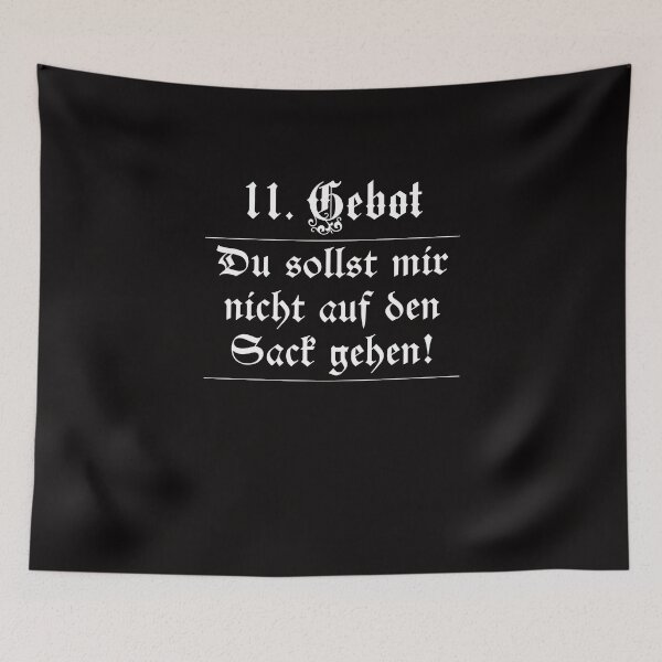 Item preview, 11th commandment: You should not go to the bag designed and sold by mawolk.