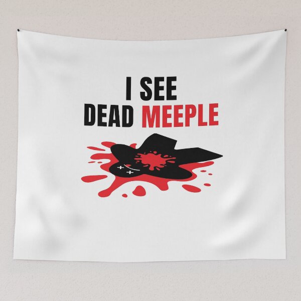 Item preview, I See Dead Meeple Set Of Rules  designed and sold by SilentEcho.