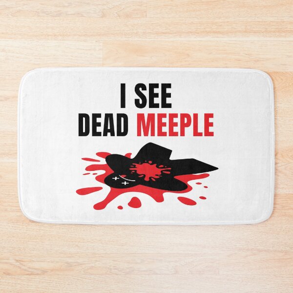 Item preview, I See Dead Meeple Set Of Rules  designed and sold by SilentEcho.