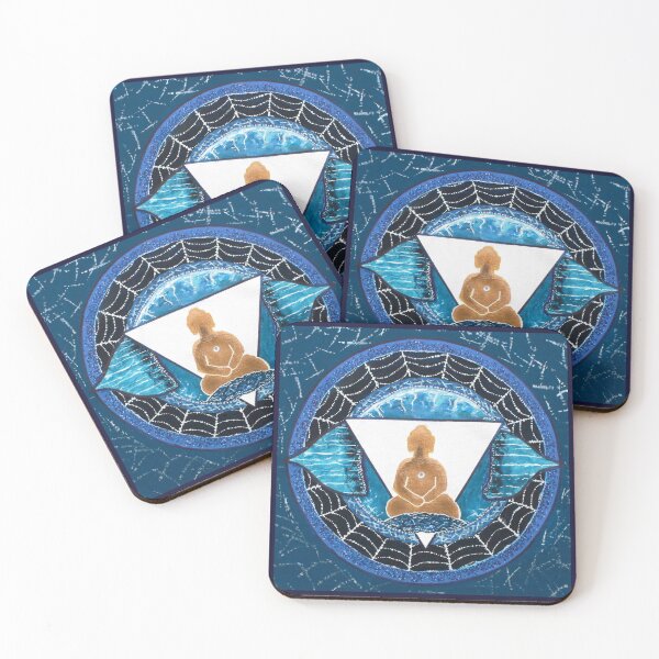 Item preview, Buddha : Third Eye Chakra  designed and sold by danitacreate.
