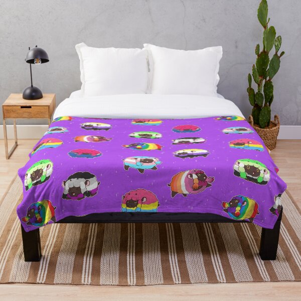 WooLooWoo Pride (All Wooloos) Throw Blanket