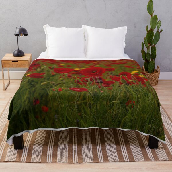 Item preview, Red-poppies-of-West-Pentire-Cornwall designed and sold by kathleenjean.