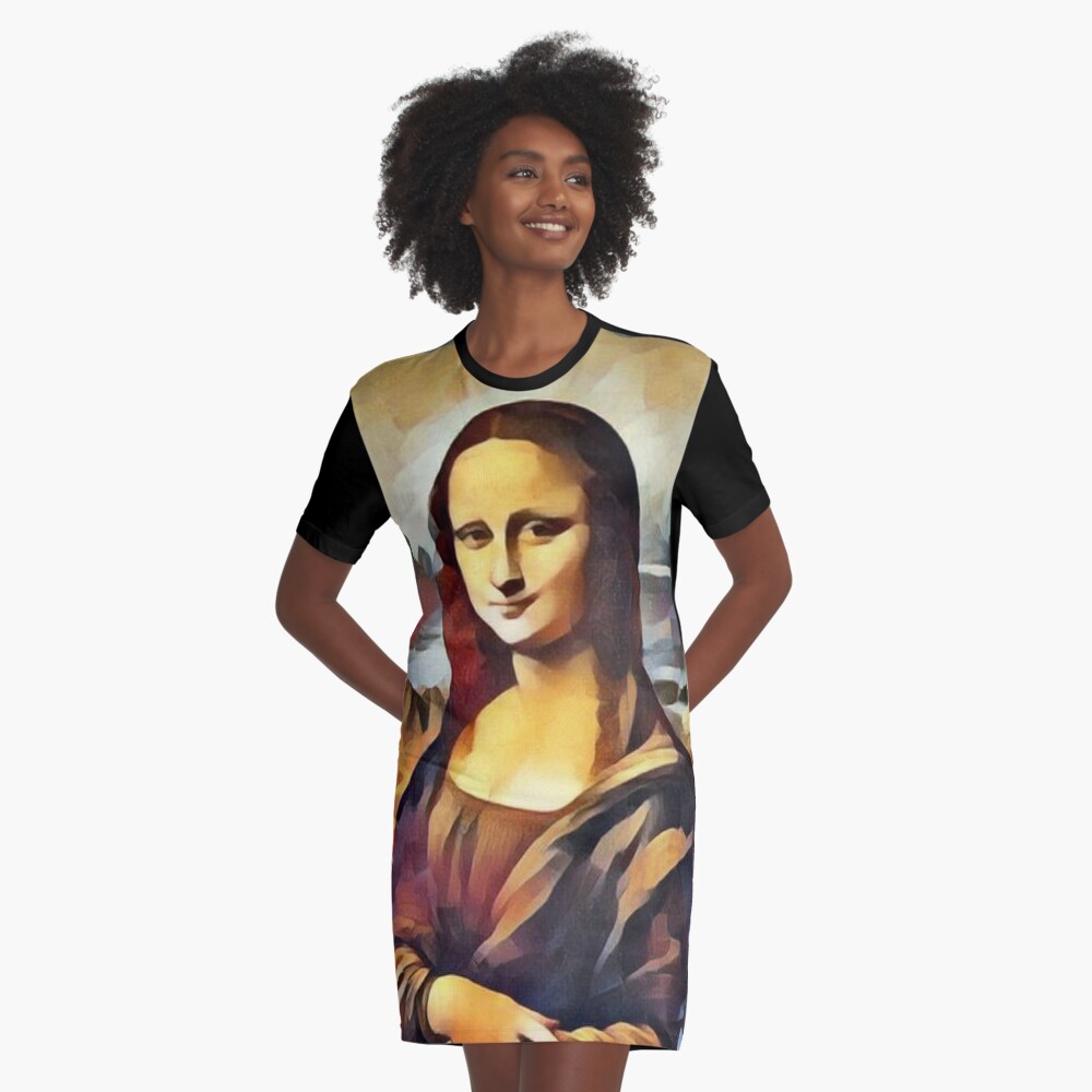 Mona Lisa digital Art - La Gioconda Dadaism Poster for Sale by The Great  Art