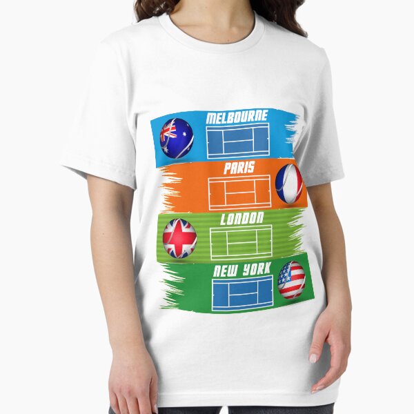 Item preview, Tennis Grand Slam all around the world designed and sold by ideasfinder.