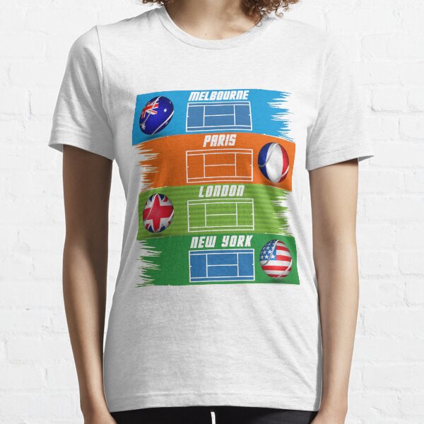 Item preview, Tennis Grand Slam all around the world designed and sold by ideasfinder.