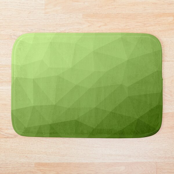 Item preview, Greenery green ombre gradient geometric mesh pattern designed and sold by PLdesign.
