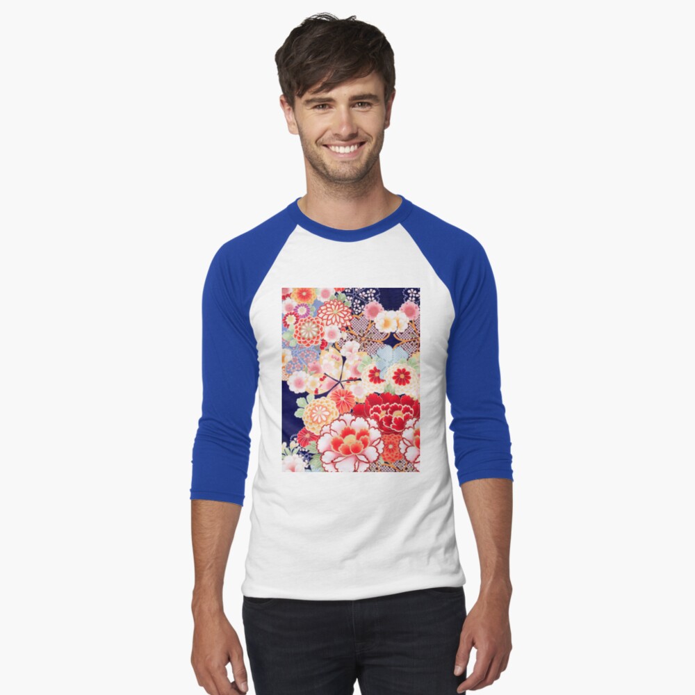 Item preview, Baseball ¾ Sleeve T-Shirt designed and sold by BulganLumini.