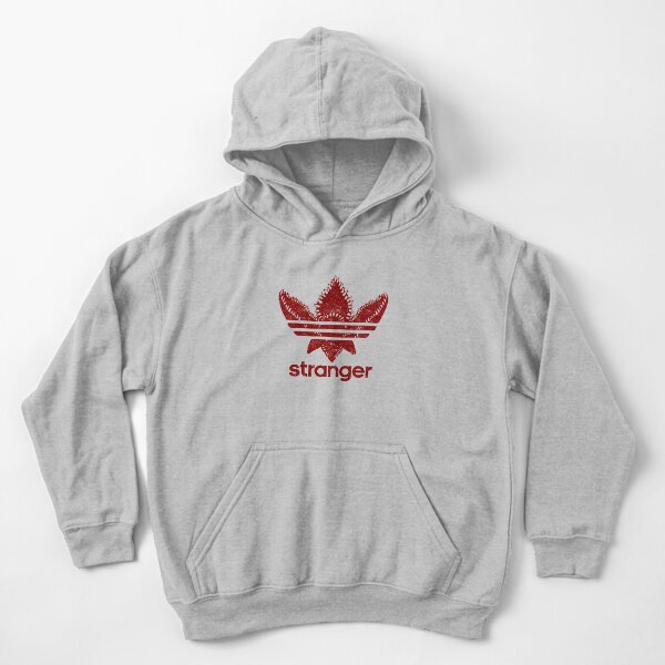 stranger demogorgon Kids Pullover Hoodie