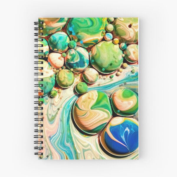 Item preview, Bubble sailing with the color streams designed and sold by Mauricio Acosta.