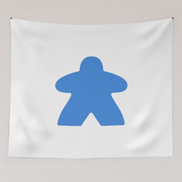 Item preview, Blue Meeple Competitive Cooperative  designed and sold by SilentEcho.