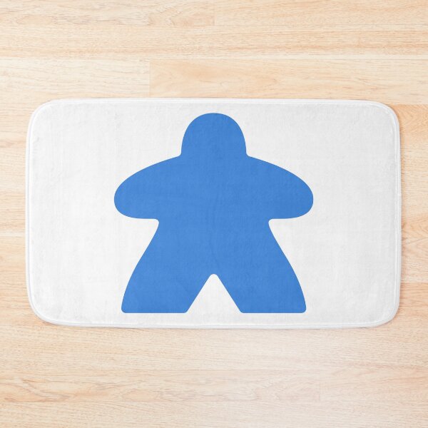 Item preview, Blue Meeple Competitive Cooperative  designed and sold by SilentEcho.