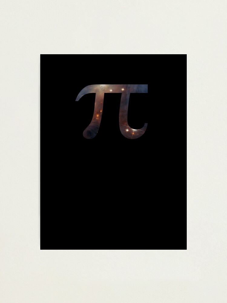 Celestial Pi - 3.1415926536 T-shirt - π Math Piphilology