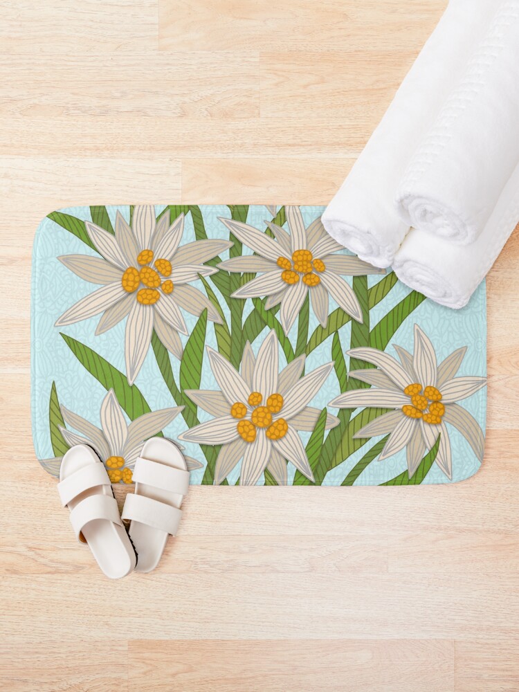 Alternate view of Edelweiss Bath Mat
