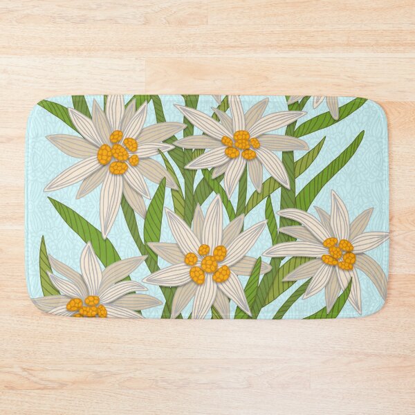 Edelweiss Bath Mat