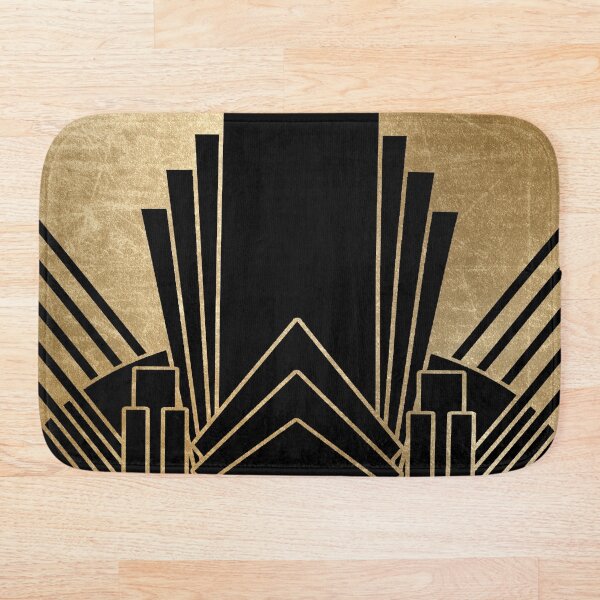 Art deco design Bath Mat