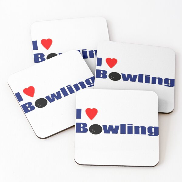 Item preview, Strike!!!!! I Love To Bowl - Ten Pin Bowling Shirt and Sticker designed and sold by deanworld.