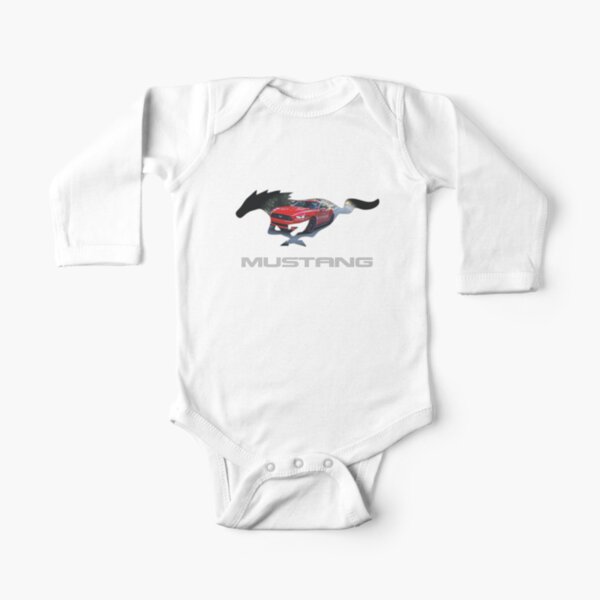 ford mustang baby onesie