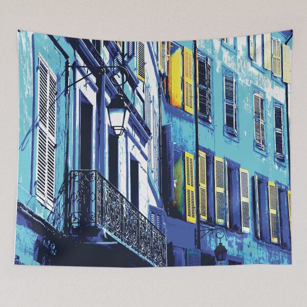 Item preview, Aix-en-Provence, Evening Street Scene designed and sold by Michael Ingramm.