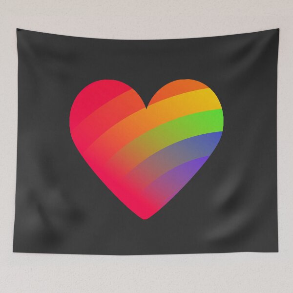 Item preview, Pride HEART designed and sold by Omega Doodle.