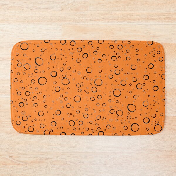 Item preview, Pantone Tumeric Rain Drops Seamless Pattern designed and sold by IdentiTee Studios.