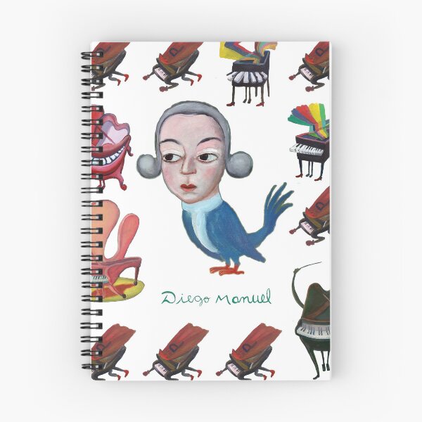 Item preview, Superpianos and Mozart bird 2 b designed and sold by Diego Manuel Rodriguez.