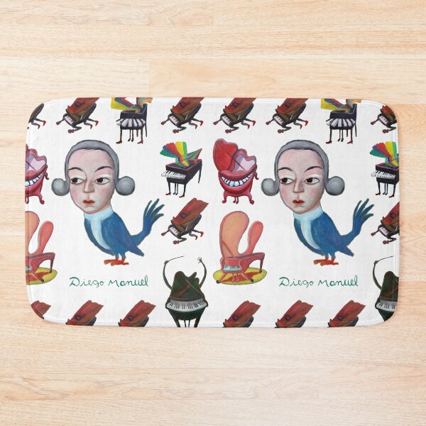 Item preview, Superpianos and Mozart bird 2 b designed and sold by Diego Manuel Rodriguez.