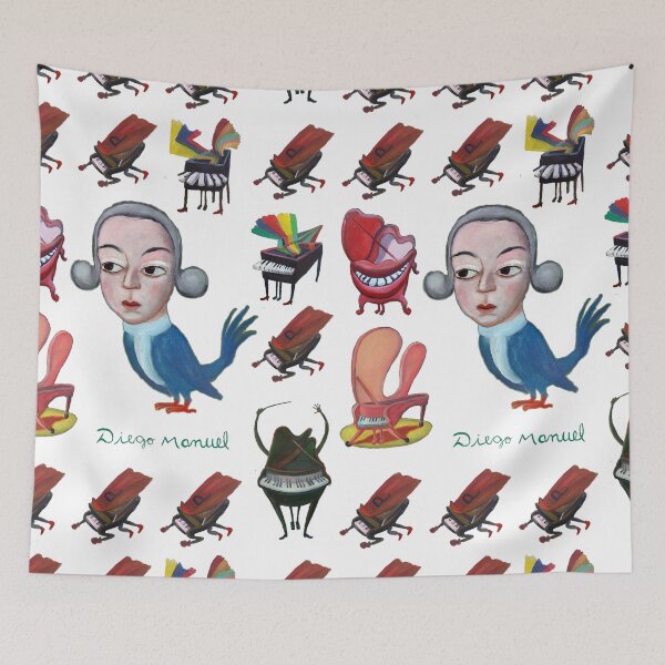 Item preview, Superpianos and Mozart bird 2 b designed and sold by Diego Manuel Rodriguez.