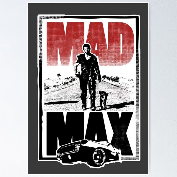 Item preview, Mad Max designed and sold by KillDeathRatio.