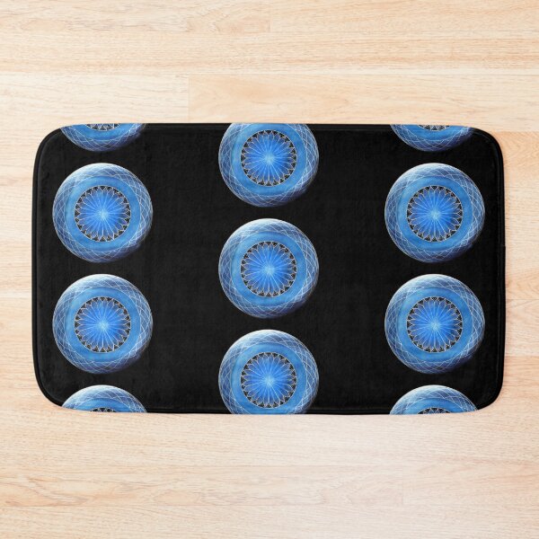Item preview, Mandala : Blue Torus  designed and sold by danitacreate.
