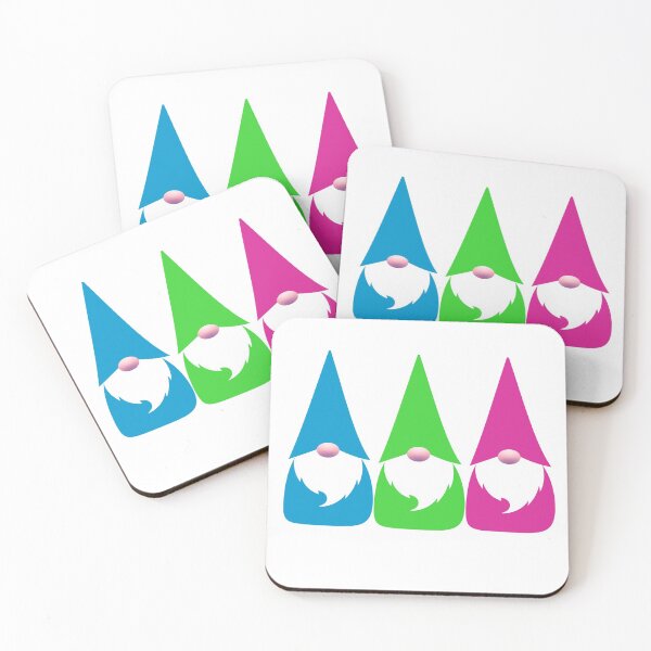 Item preview, 3 Colorful Gnomes Gnome Lovers designed and sold by funnytshirtemp.