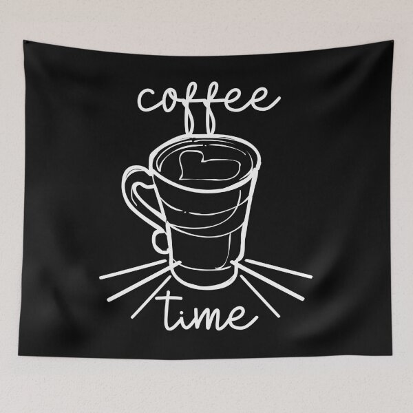 Item preview, Coffee time! Caffeine Cafe t-shirt design coffee lover designed and sold by Whiskylover.