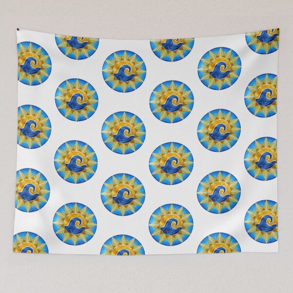 Item preview, Mandala : Surf & Sun designed and sold by danitacreate.