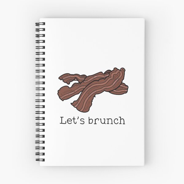 Item preview, Let's brunch - Bacon designed and sold by By-Laura.