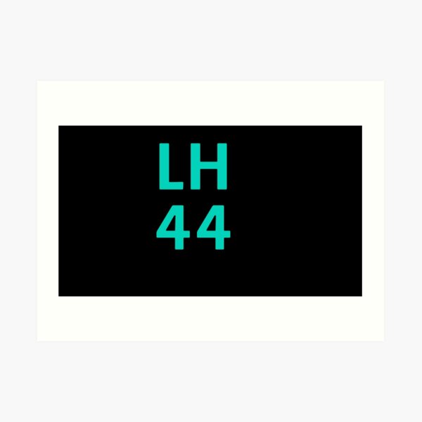 lewis hamilton 44 logo