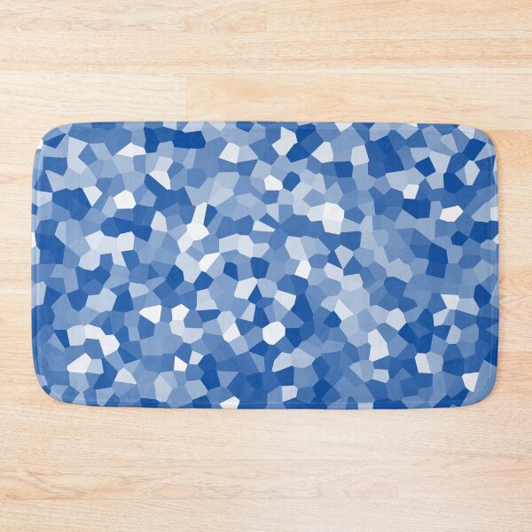 Item preview, Abstract Delft Blue Mosaic designed and sold by Dator.
