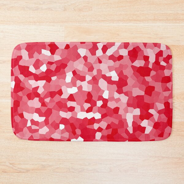 Item preview, Abstract Crimson Ruby Polygon Mosaic Pattern designed and sold by Dator.