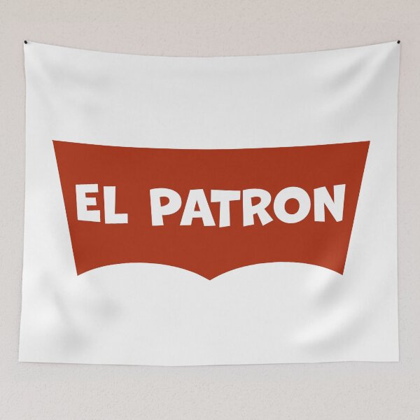 Item preview, El Patron designed and sold by podgk.
