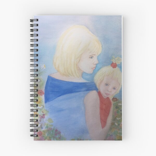 Item preview, Mother Daughter Original Painting designed and sold by Tamariko.