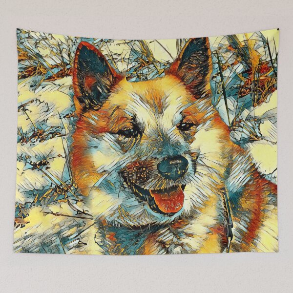Item preview, Animal Art Dog 002 designed and sold by JAMFoto.