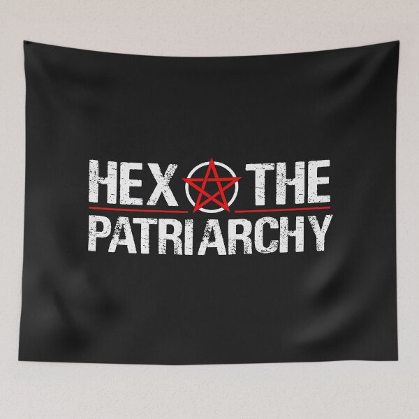 Item preview, Women Hex the Patriarchy Funny Gift T-Shirt  designed and sold by Músico Ilustre.
