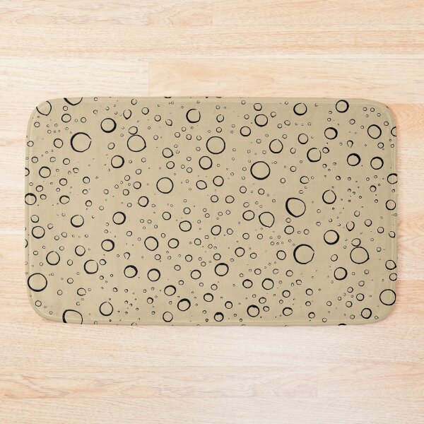 Item preview, Pantone Soybean Rain Drops Seamless Pattern designed and sold by IdentiTee Studios.
