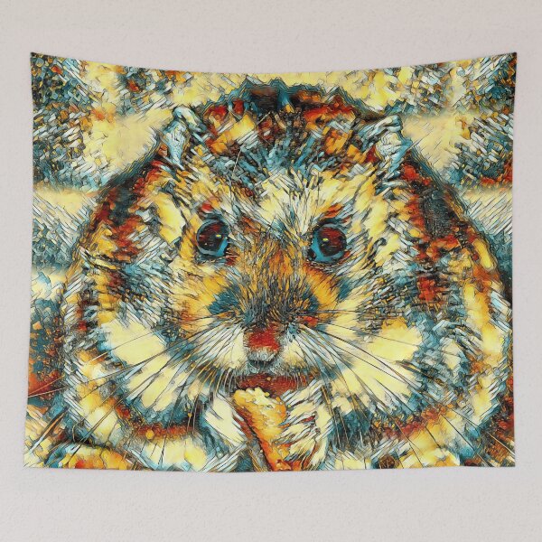 Item preview, Animal Art Hamster 001 designed and sold by JAMFoto.