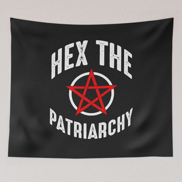 Item preview, Hex the Patriarchy Feminist Funny Gift T-Shirt  designed and sold by Músico Ilustre.
